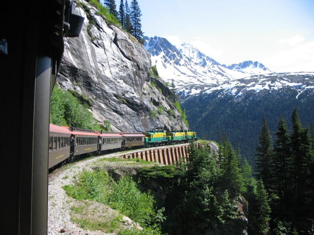 White Pass Railway, Skagway, Alaska